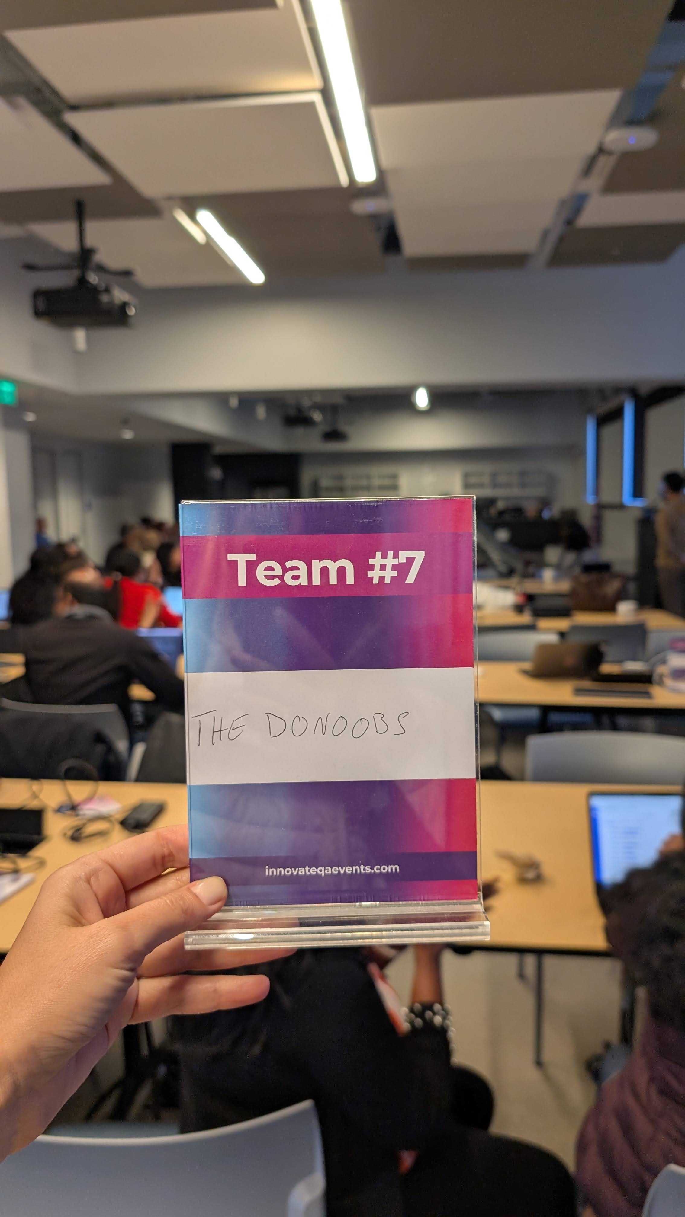 A photo from an AWS or EF event in San Francisco.